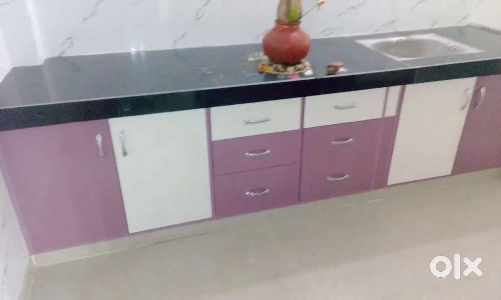 1/6 बीऐचके फलेट कंप्लीट तैयार करके देंगे फर्नीचर कलरकाम पीओपी के साथ