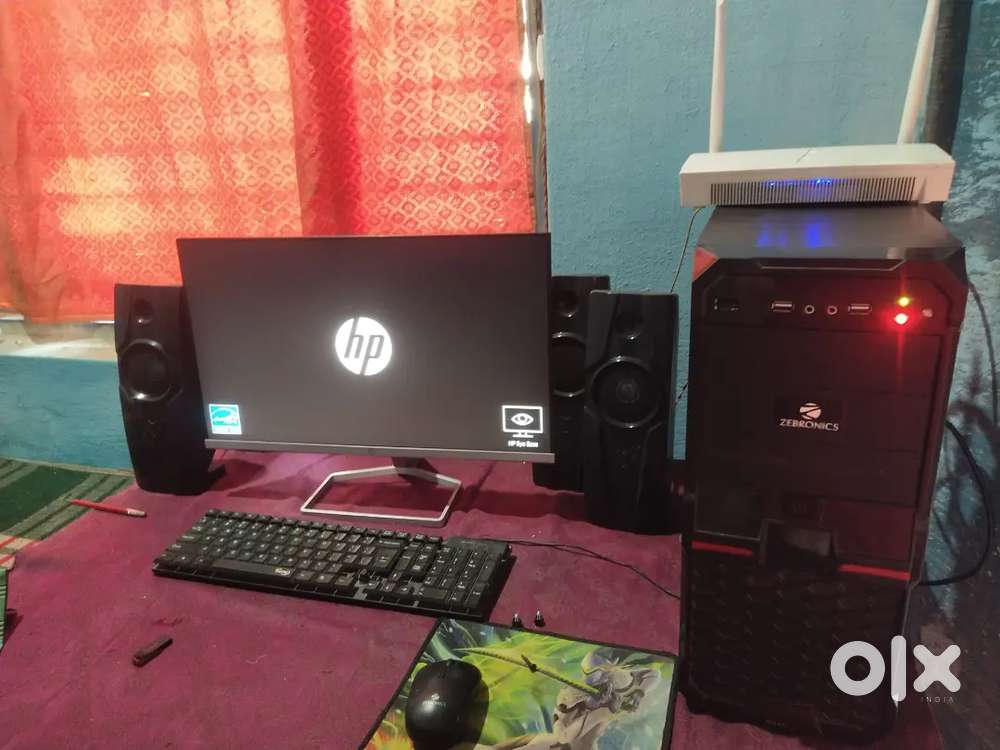 Gaming Computer with i5 4thgen Intel processor amd Radeon GraphicsCard