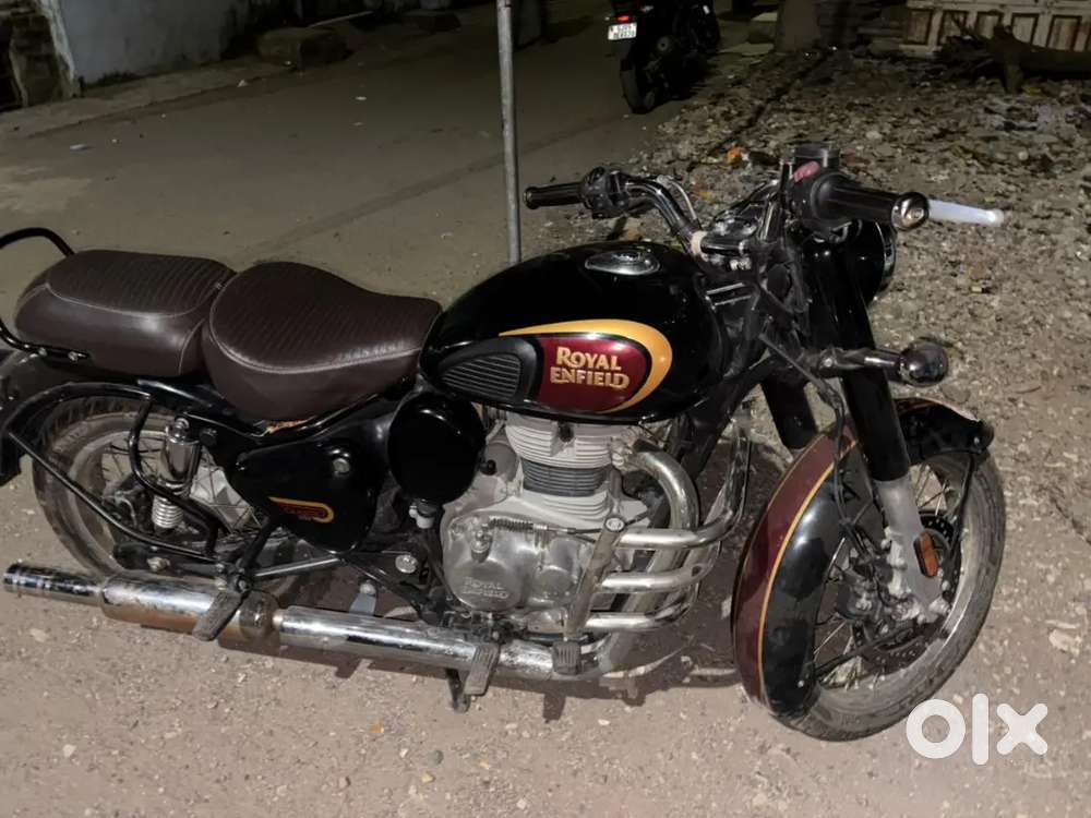 Royal Enfield classic 350 dual disc brake new edition