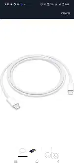 iPhone Original Usb C to Lighting Cable