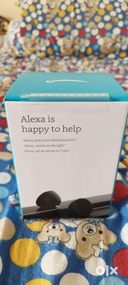 Brand New Sealed Alexa Echo Pop –Smart Speaker with Alexa Unopened Box