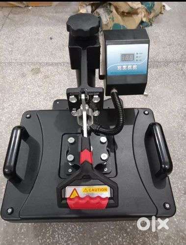 5 in one heat press macine