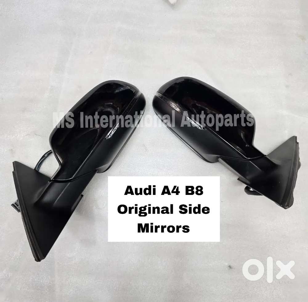 Audi A4 B8 Original Side Mirrors
