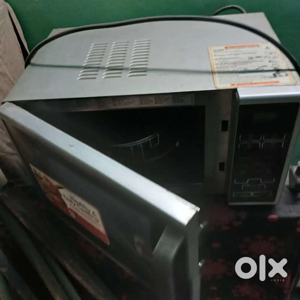LG Microwave oven.panel change hoga bas baki sab sahi hai.