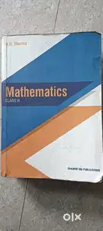 Rd Sharma Math 11th