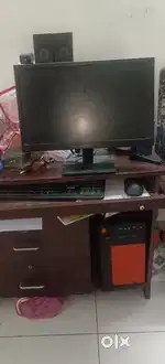 Dell computer with cpu,monitor, speaker