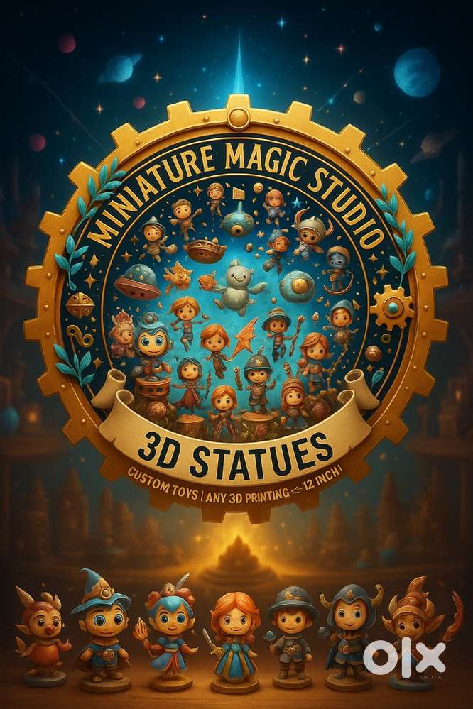 Wanted painting artist for small toys