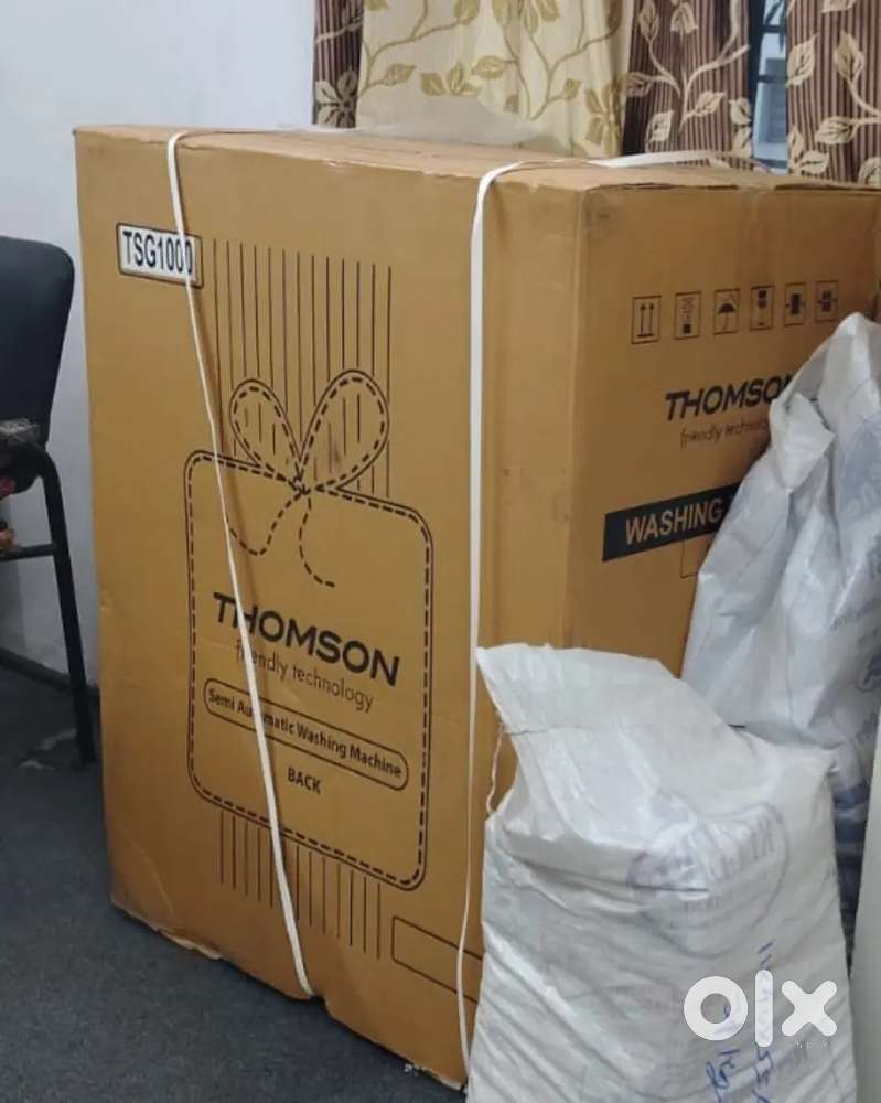 Brand new washing machine