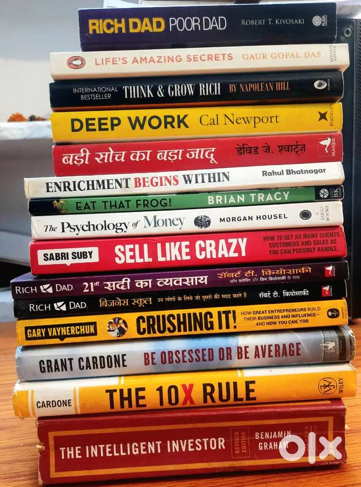 15 Self Help Books Combo