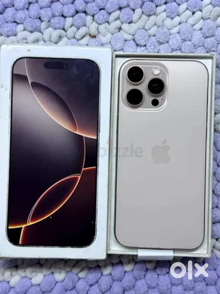 • iPhone 16 Pro Max – Sealed, Shop With Confidence