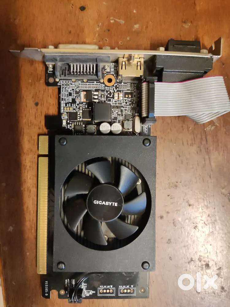 NVIDIA GT710 and AMD Cedar GPUs
