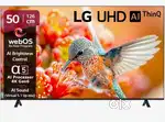 LG ultra7500 126cm 50 inch ultra Hd 4K Led Smrt Webos with Origal bill