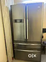 •Double Door Fridge •Two Large Pull Out Freezers •Interior Lights