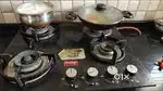 4 burner prestige gas stove is for sale