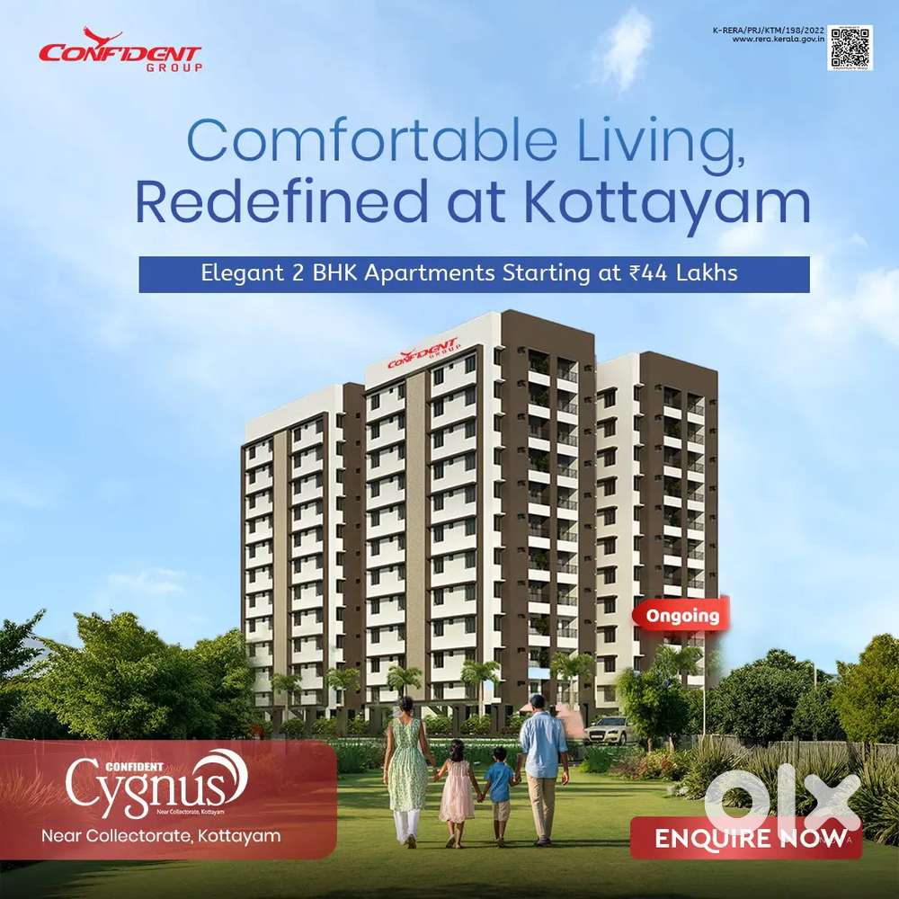 Cygnus near collectorate kottayam( Bank loans available)