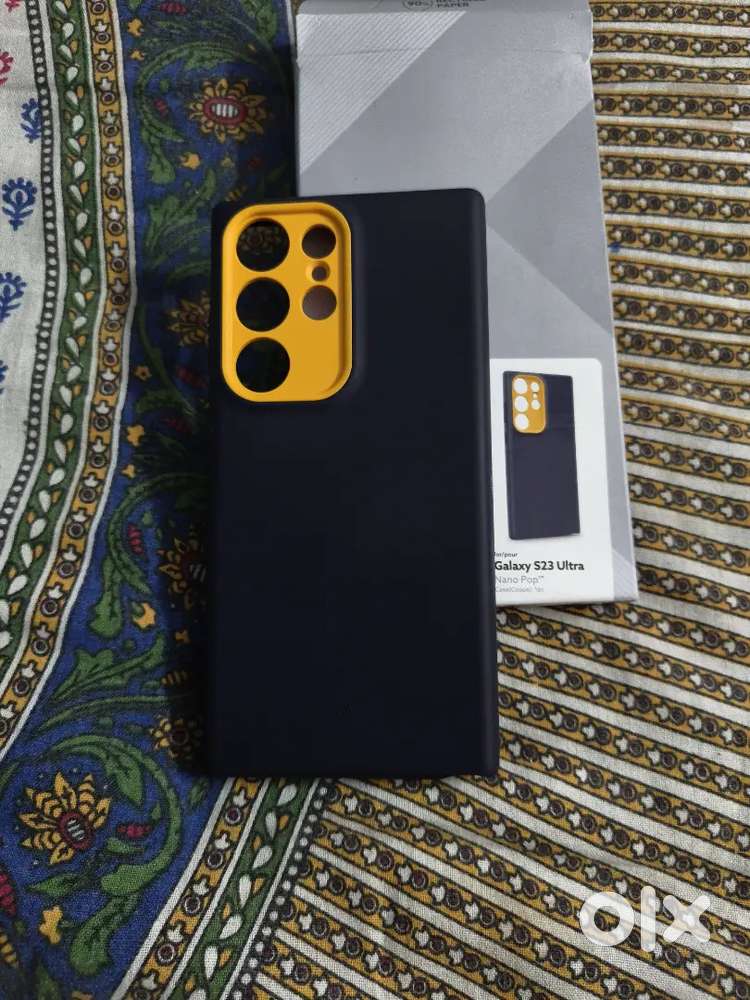 Caseology Premium S23 ultra Back cover brand new condition