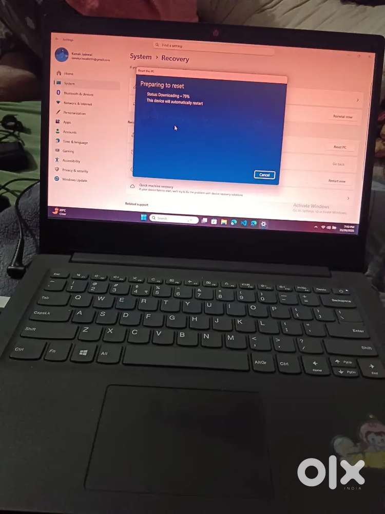 Lenevo intel core i3 10th gen