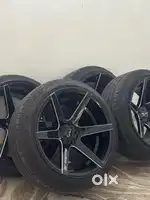 Gtr pro alloy with low profile tyre