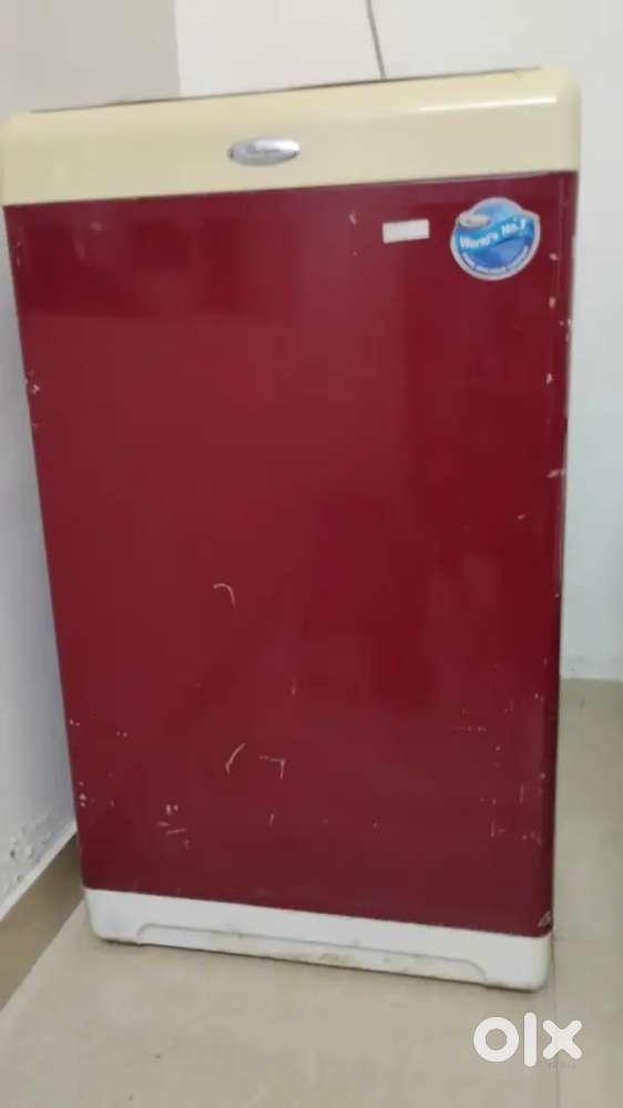 Whirlpool  6.5 kg top load washing machine