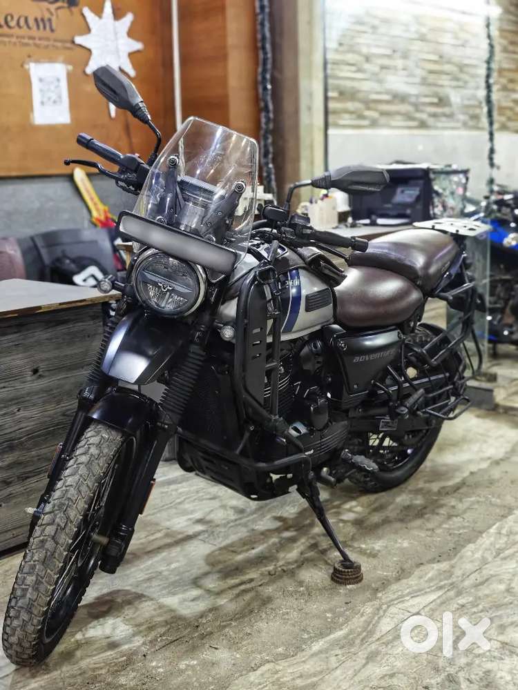 YEZDI ADVENTURE 2022 FOR SALE ( PAY 30000 AND GET IT IN EMI )
