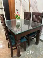 3 Sets of 4 Seater  Dining Table Available