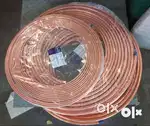 AC Copper wire with insulation. Size 1/4,  1/2,  3/8 with insulation