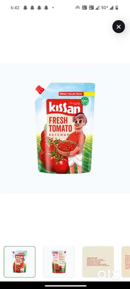 Kissan ketchup