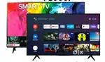 New Led TV 32,40,43,50,55  Smart Warranty 1Yr Voice Remote Bluetooth
