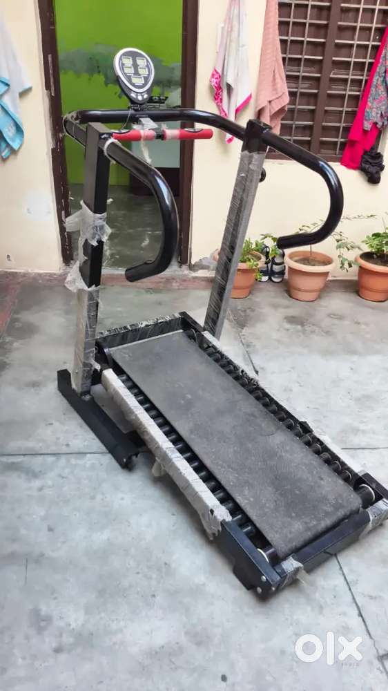 Manual jogger machine..