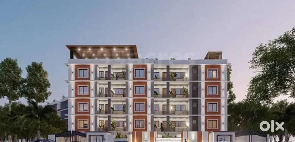 Affordable 3BHK flat in Kalarahanga