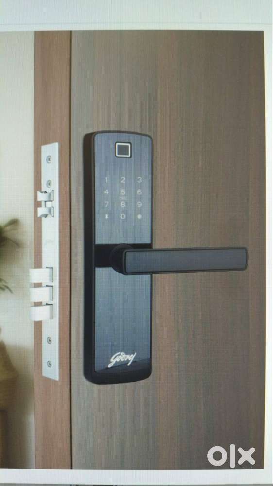 Godrej Smart Lock Catus Plus i Digital lock