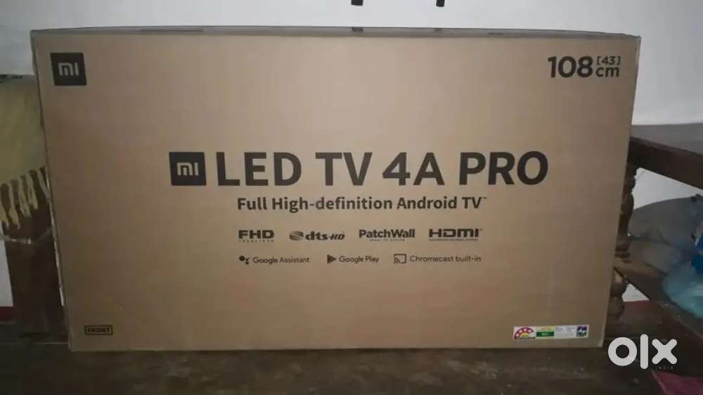MI 43INCH SMART ANDROID VOICE CONTARL LED TV DOLBY SOUND BEST PICTURE