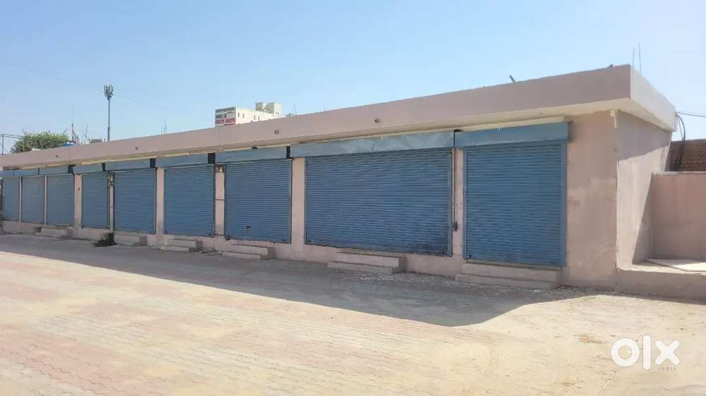Space available for shops and offices