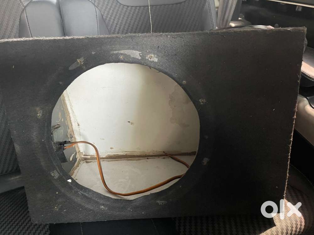 Enclosure for subwoofers like pioneer and jbl 500 rms