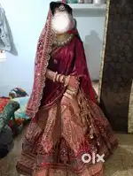Bridal lehenga
