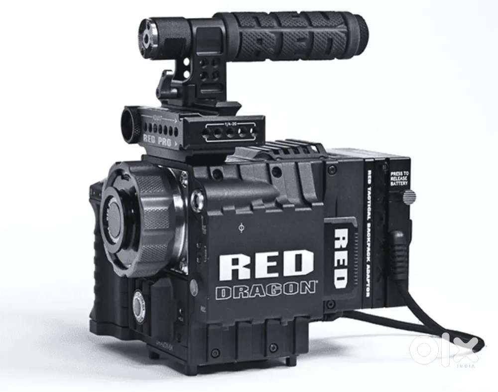 Red Dragon 6k cinema Camera