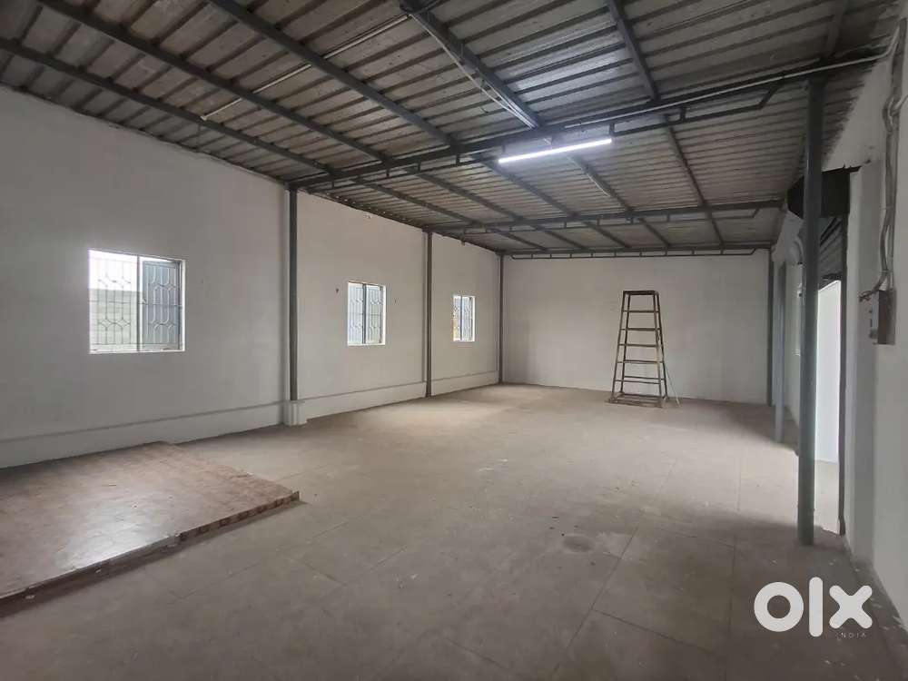 Godown for Stock, manufacturing etc.