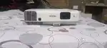 Projector with midium size screen