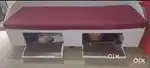 Wooden sofa