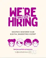 Designer cum Digital Marketer