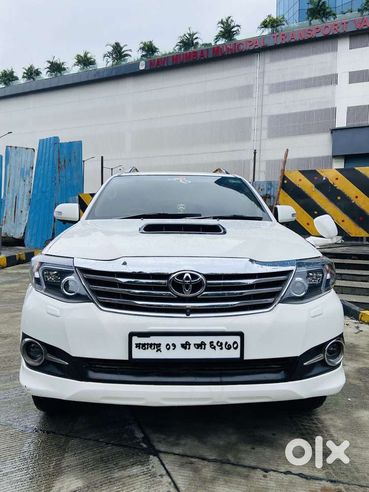 Toyota Fortuner 3.0 4x2 Automatic, 2013, Diesel
