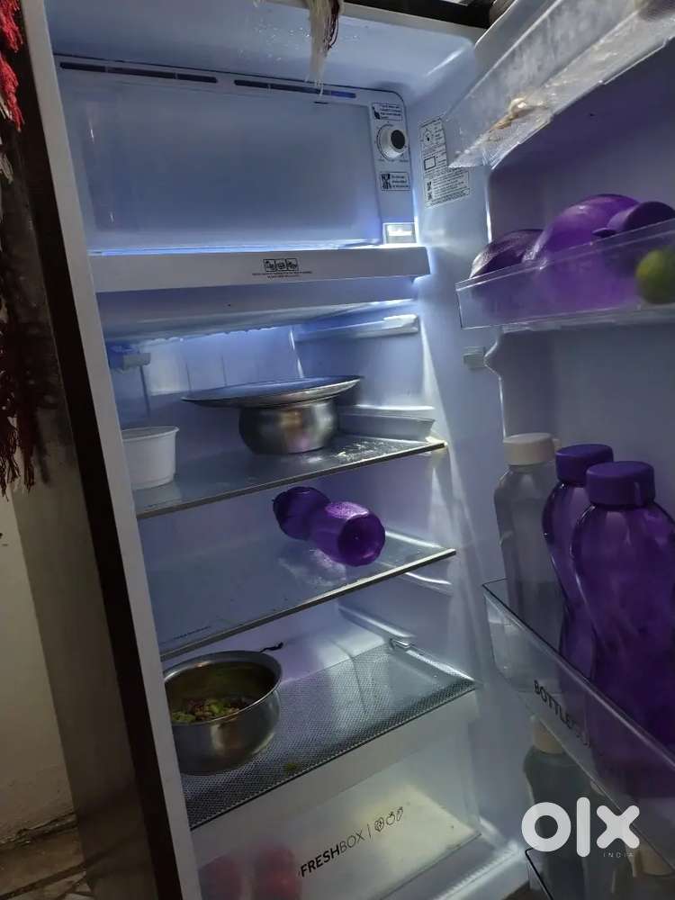 Haier 185L Single Door Fridge – 2024 Model  Excellent Condition