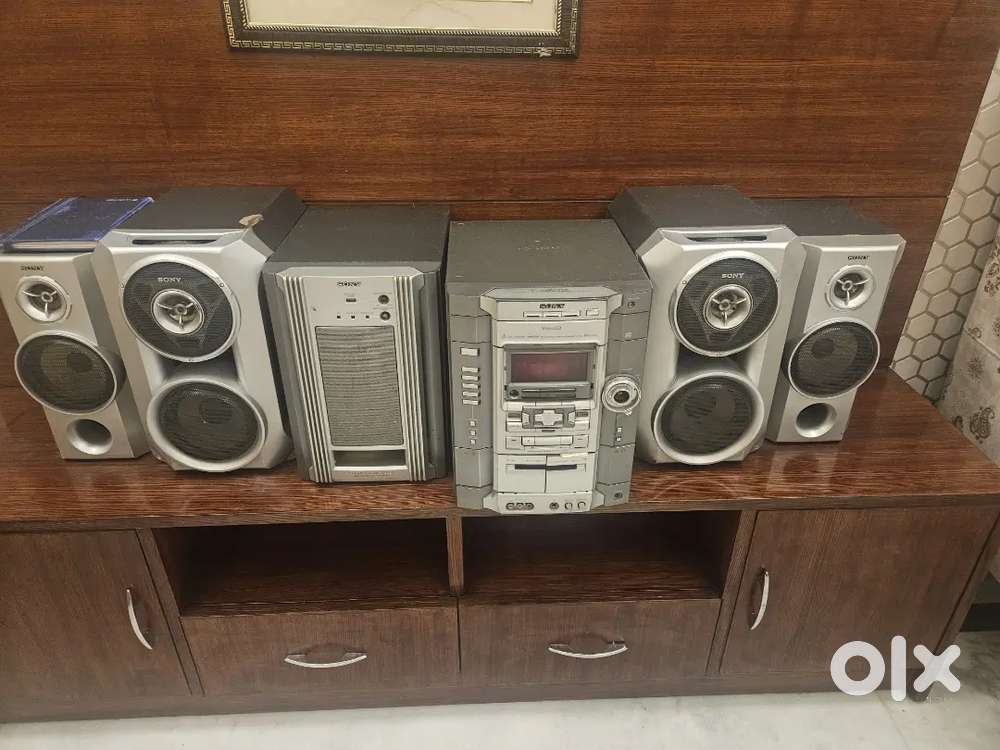 Sony music system