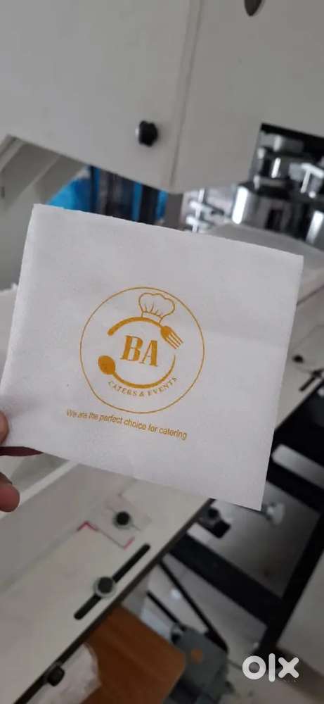 Tissue machine operator