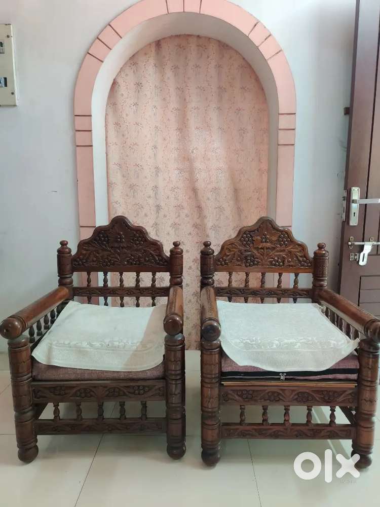 Teakwood Chairs