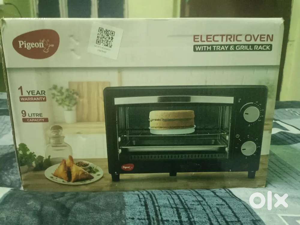 Oven + cooler + 1 water camper