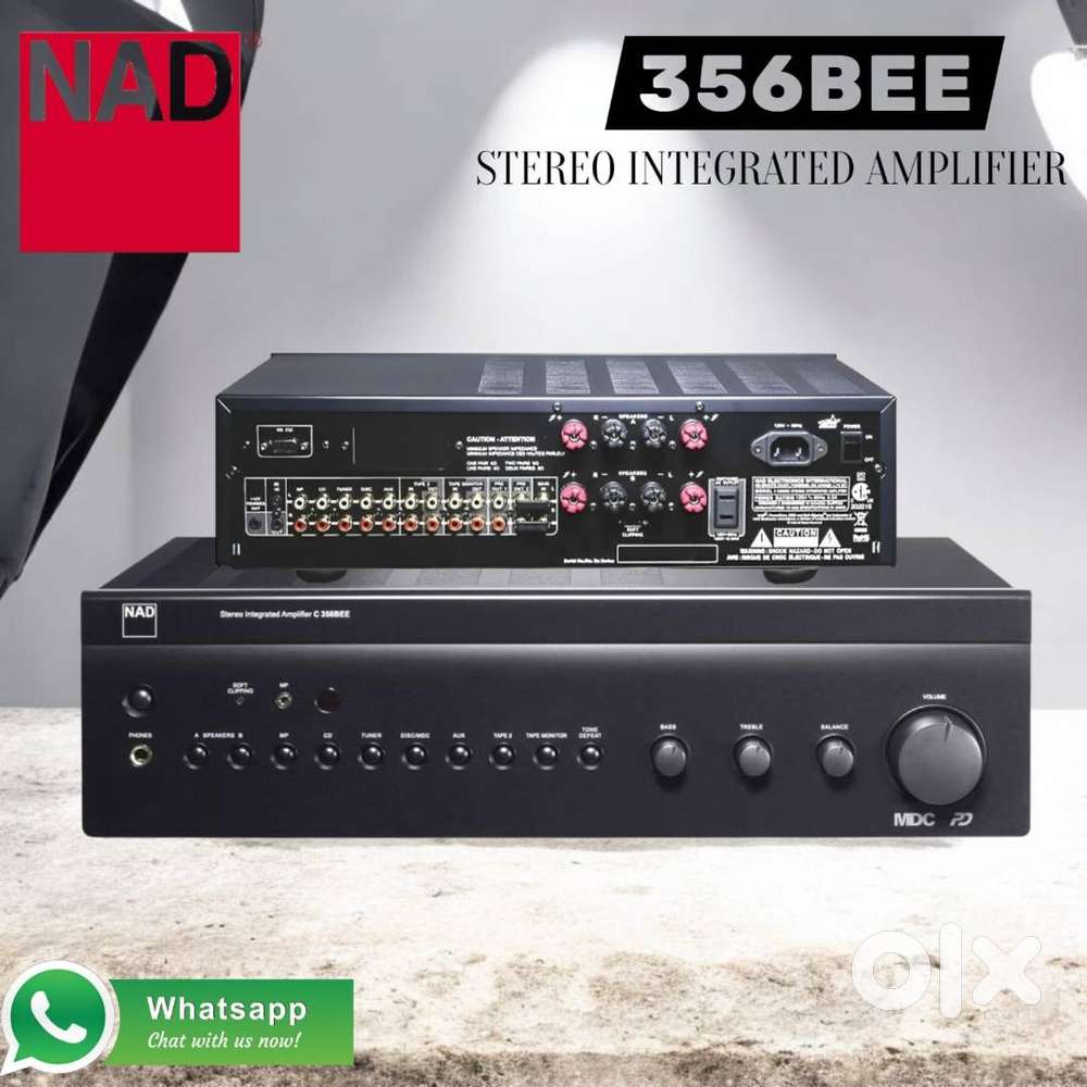 NAD :C356BEE STEREO INTEGRATED AMPLIFIER