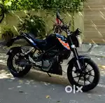 KTM duke 200 in Showroom Condition