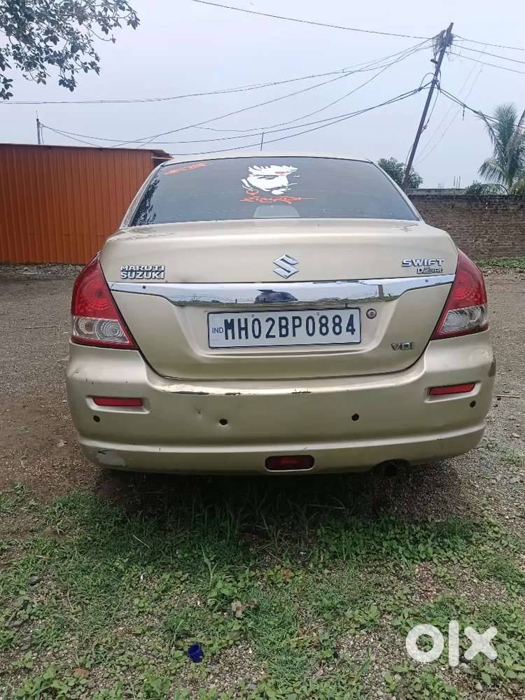Golden colour alloy wheels