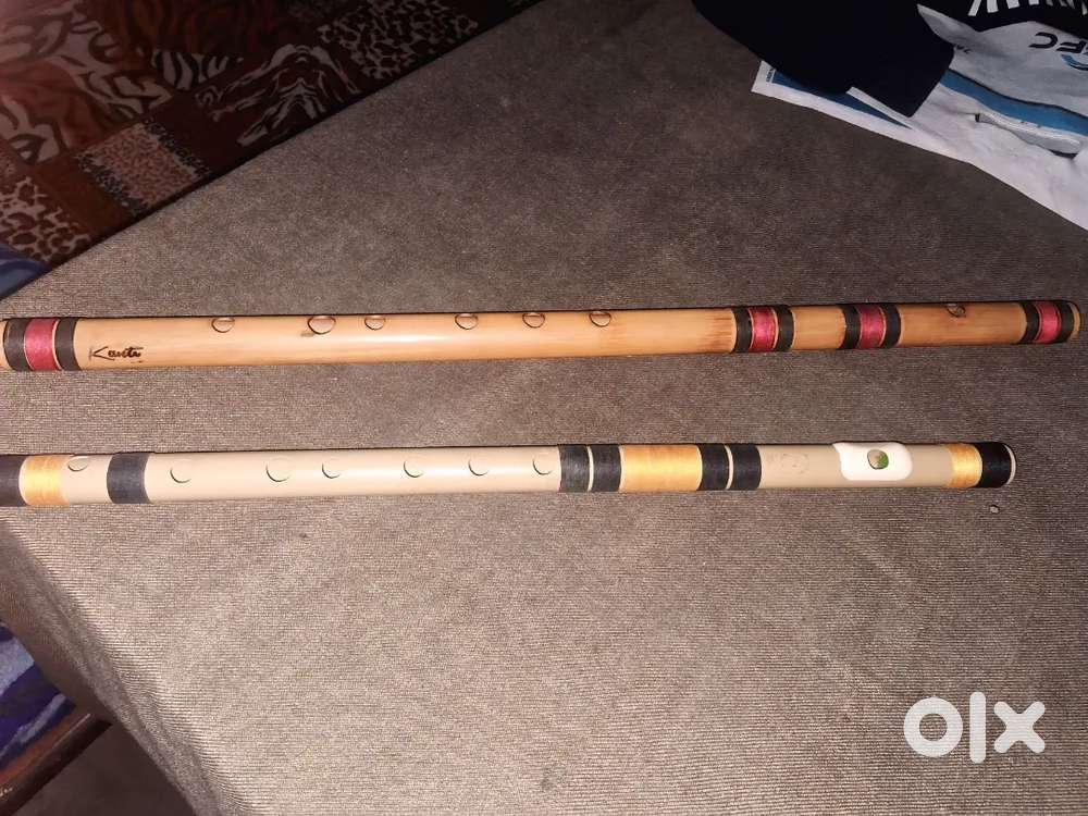 G base and c Sharpe Bambu flute kanti